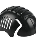 Lightweight HDPE Bump Cap Insert For Baseball Caps Ventilated Airlite All Day Comfort Protective Cap Liner Black close-up view