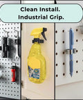 Heavy Duty Spring Clip Grip Clip Set Holds Three Quarters Inch To One And One Eighth Inch Diameter Tools Cables Brooms Pipes