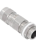 Cable gland, 304 stainless steel, waterproof and explosion-proof dual-seal for armoured cables and electrical junction boxes
