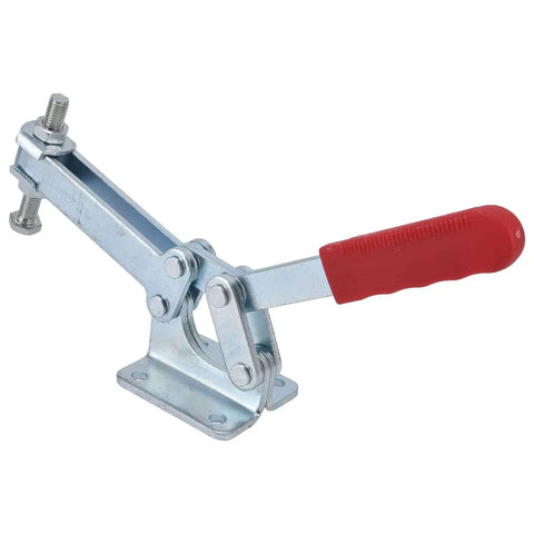 Beefy Heavy Duty Toggle Clamp 630kg Holding Power, Horizontal Quick Release Clamp For Woodworking And Metalworking