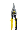 Heavy Duty Aviation Tin Snips Straight Cut 9 7/8 Inch For Sheet Metal Cutting Up To 18 Gauge Steel Or 23 Gauge Stainless