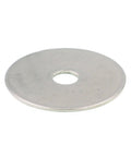 Fender washer, stainless steel, 1/8 in thick, 1 in outer diameter (1 washer)