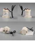 Heavy Duty DC Contactor And Power Relay Switch For EV Chargers with plug and play wiring, showing wiring and connections.