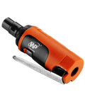 Kickass Mini Air Die Grinder With 10 Piece Ceramic Stone Set 25000 RPM Straight Pneumatic Grinding Tool quarter inch collet and wrench
