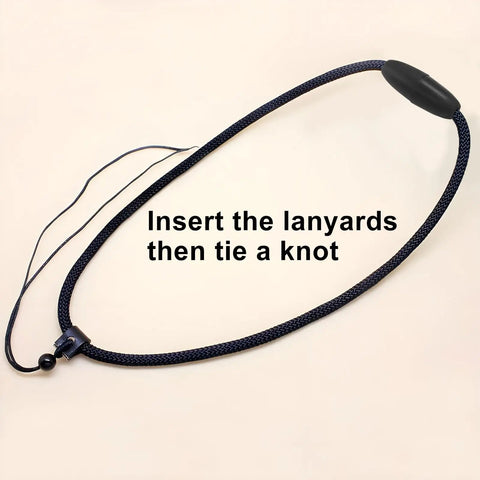 50 Pack Breakaway Clasps for Necklaces and Jewelry Making, lightweight lanyard clip with black fastener and instruction text