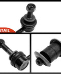 Detail of Set Of Four Front And Rear Sway Bar Links Kit For Toyota 4Runner 2003-2022 FJ Cruiser 2007-2014 And Lexus GX470 2003-2009