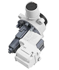 Direct Fit Washer Drain Pump Replacement For W11399437 W11259498 B25-3A04 4961028 AP6974144 PS12731241 EAP12731241 Compatible With Whirlpool Kenmore Maytag Crosley Washing Machines No Fuss Easy Install, showing the detailed structure and connections.