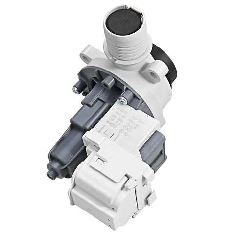 Direct Fit Washer Drain Pump Replacement For W11399437 W11259498 B25-3A04 4961028 AP6974144 PS12731241 EAP12731241 Compatible With Whirlpool Kenmore Maytag Crosley Washing Machines No Fuss Easy Install, showing the detailed structure and connections.