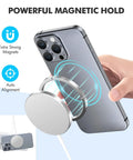 3 Pack Magnetic Wireless Chargers Set Qi2 Fast Charging Pads For IPhone 17 16 15 14 13 12 Pro Max Galaxy S26 S25 Pixel 10 AirPods