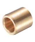 Beefy Cast Brass Self Lubricating Sleeve Bearings 13mm Bore 19mm OD 20mm Length Bushing Set Of 2 For High Temperature