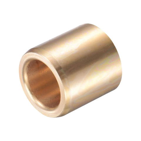 Beefy Cast Brass Self Lubricating Sleeve Bearings 13mm Bore 19mm OD 20mm Length Bushing Set Of 2 For High Temperature