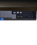 Adjustable Under Desk PC Mount And Wall Mount Bracket For Small Form Factor Computers Heavy Duty Mini PC Holder mounted under table.