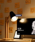 Super Bright A19 LED Light Bulbs 3W to 25W Equivalent 91 CRI Daylight 5000K 250 Lumens Dimmable E26 Medium Base in desk lamp