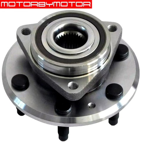 Front Or Rear Wheel Bearing And Hub Assembly With ABS 6 Lug Go To Heavy Duty Replacement For Buick Enclave Chevy Traverse GMC