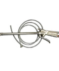 Turbo Siphon Spray Cleaning Blow Gun 225 Max PSI with aluminum body, adjustable mix, 5 feet tubing, heavy duty tool