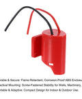 Red Plug And Play Battery Adapter Converter Kit for DIY RC Cars And Trucks 12V Battery Ready 12 AWG Wire Harness Connector