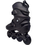 4 Wheel Inline Skates Black Size 6 For Men And Women Top Notch Boot With Durable Outer Shell And Breathable Honeycomb Memory Sponge