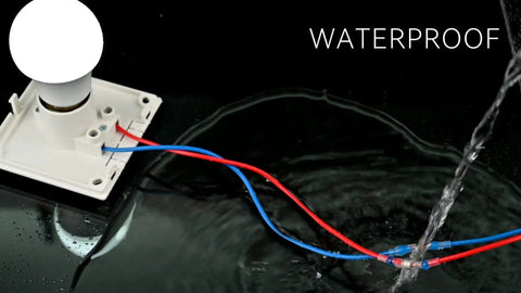 150 Piece No Fuss Solder Seal Wire Connector Kit with Waterproof Heat Shrink Butt Terminals for 26 to 10 AWG in use