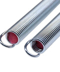 Straight Up Heavy Duty Recliner Sofa Chair Tension Springs Replacement Pack Of Two Mechanism Assist Lock smooth steel coils.