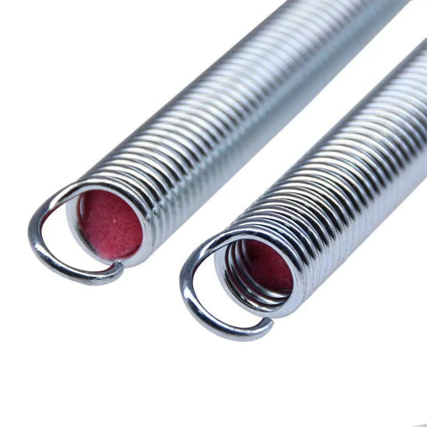 Straight Up Heavy Duty Recliner Sofa Chair Tension Springs Replacement Pack Of Two Mechanism Assist Lock smooth steel coils.