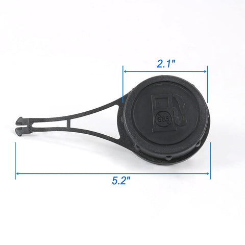 Lawn Mower Gas Cap Replacement For Briggs And Stratton 550E 550EX 625E 675EX 725EX Series Fuel Tank Cap Replaces 799585 799684