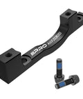 Post Mount Disc Brake Caliper Adapter 160mm To 203mm For Front And Rear MTB Rigs, CNC Machined Aluminum Alloy Rotor Adapter With Bolts