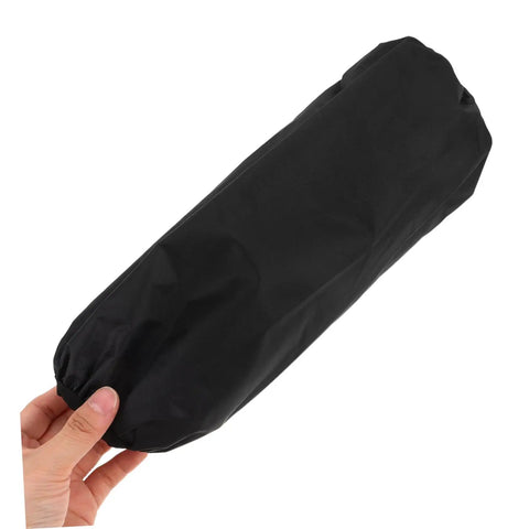 Built Like A Tank Long Arm Sleeves For Welding Mechanics And Shop Work Heavy Duty Cover For Painting Gardening Or Kitchen Mess Easy Clean Oil Proof Arm Guards With Stretchy Elbow Bands Black Two Pack