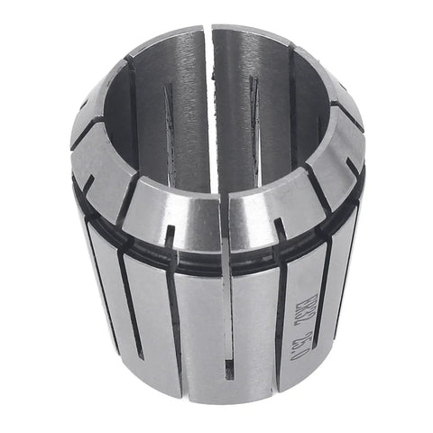 26mm Collet Chuck For Engraving Machines And CNC Routers And Lathes With Ultra Precision 0.005mm Clamping Through Coolant System, front view