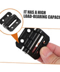 heavy duty quiet close cabinet hinge with high load bearing capacity