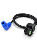 Honda Rancher 350 Ignition Coil Kit With CDI Box And Spark Plug Replacement For TRX350FE FM TE TM 2000 2001 2002 2003 2004 2005 4x4 2x4 ATV