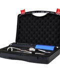 Professional 1300W Induction Heater For Automotive Bearing Extraction And Nut Removal tool kit in a protective case with accessories.