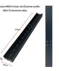 Custom 350mm MGN12 linear rail aluminum profile, 40mm wide, for Y Axis MGN12H Linear Rail Guide Kit V3.2 Upgrade For Ender 3 Pro And Ender 3 Neo 3D Printers