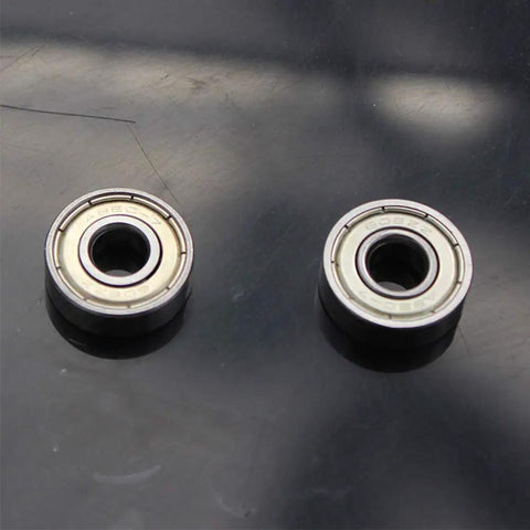 Sixteen Pack Abec 7 608Zz Inline Skate Bearings With Dual Shielded Steel Construction For Shredding Longboards And Scooters Built Durable To Block Out Road Grime While Keeping Your Spin Speeds Rock Solid All Weekend