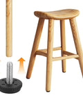 Straighten Out Any Wobbly Setup With This Heavy Duty 150 Piece Adjustable Furniture Leveler Set featuring a stool leg and leveler.