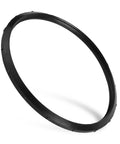 Fuel Pump Tank Seal O Ring Gasket 19B-24486-01-00 Direct Fit Plug And Play Rubber Replacement, circular black rubber gasket