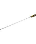 Phillips Head Screwdriver Size Two, 24-Inch Length, Dual Material Handle For Comfort, Speed Zone Grip, Non Slip Black Oxide Tip, Model 80008H.