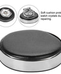 Pro Grade Watch Case Cushion Leather Pad Protector For Movement Safe Handling Replacement Pad Holder Kit
