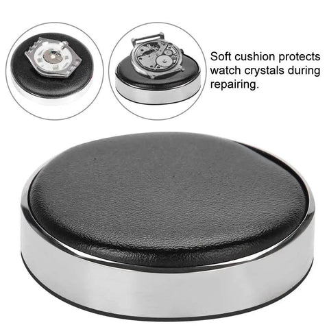 Pro Grade Watch Case Cushion Leather Pad Protector For Movement Safe Handling Replacement Pad Holder Kit