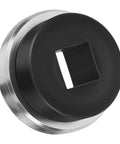 Close-up of holder nut from Steering Stem Bearing Seal Holder Nut And Tool Kit For ATV Models Banshee 350 YFZ350 1987 2006
