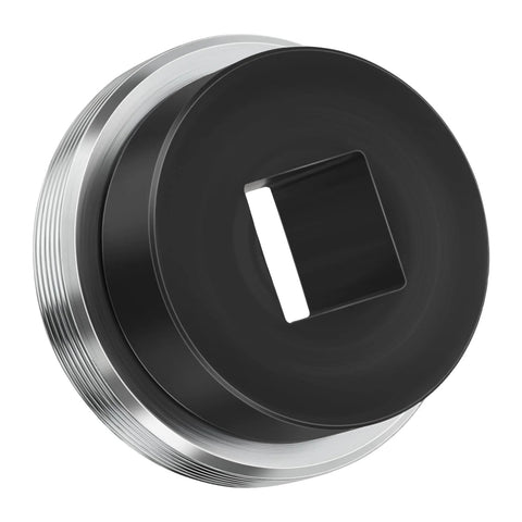 Close-up of holder nut from Steering Stem Bearing Seal Holder Nut And Tool Kit For ATV Models Banshee 350 YFZ350 1987 2006