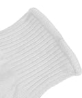 Built Tough Cut Resistant Forearm Sleeves Featuring Sweat Wicking Hppe And Reinforced Fiberglass Weave close-up of fabric texture and edge.