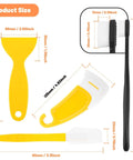 Must-Have 7-Piece UV Resin 3D Printer Cleaning Kit With Silicone Spatulas, Scrapers, And Brushes For Resin Transfer