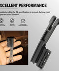 Volvo Truck Outer Door Handle Lower Rod Linkage Replacement For Smooth Lock Release Works Great Easy Install Door Handle Cable Built To Last Fits Heavy Duty Cab Doors Reliable Door Access Mechanism black plastic linkage OE 8143976