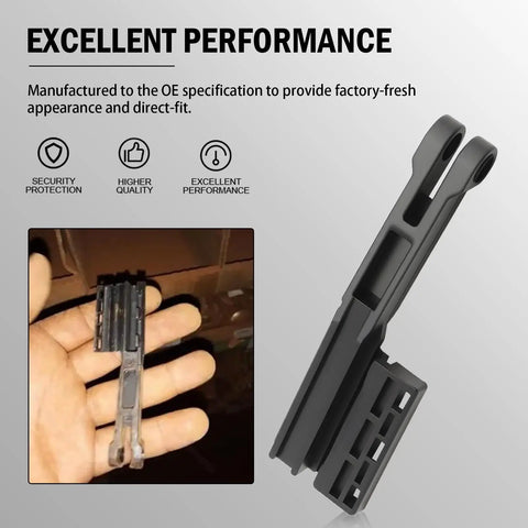 Volvo Truck Outer Door Handle Lower Rod Linkage Replacement For Smooth Lock Release Works Great Easy Install Door Handle Cable Built To Last Fits Heavy Duty Cab Doors Reliable Door Access Mechanism black plastic linkage OE 8143976