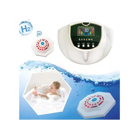 Hydrogen Bath Generator With 99.99 Percent H2 Concentration Using SPE Electrolysis Tech For Foot Baths And Facial Cleansing