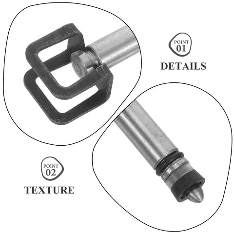 Rock Solid Heavy Duty Floor Jack Hydraulic Pump Plunger Replacement Kit For 2 Ton And 2.5 Ton Trolley Jacks With No Sweat Sealing Repair Parts And Precision O Rings For Quick Auto Shop Swaps