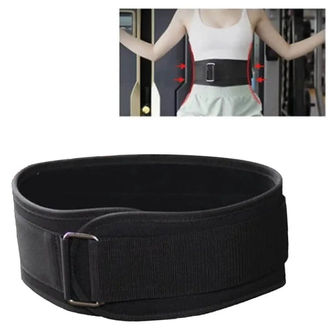 Adjustable Weight Lifting Belt With Locked In Core Support And Rock Solid Build Made From Durable Eva Nylon to stabilize during heavy lifts.