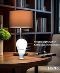 12 Pack A19 LED Light Bulbs, 9W Daylight 5000K, 60W Equivalent, 810 Lumens, Non Dimmable, E26 Base, ideal for bedroom lamp