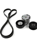 Beefed Up Serpentine Belt Tensioner Pulley Kit With Idler For Dodge Grand Caravan Charger Durango Ram 1500 2500 3500