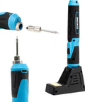 Cordless Wireless Soldering Kit with a Mini USB Rechargeable Pen, Quick Heat Up to 750°F, LED Indicator, 4V Lithium-Ion Battery